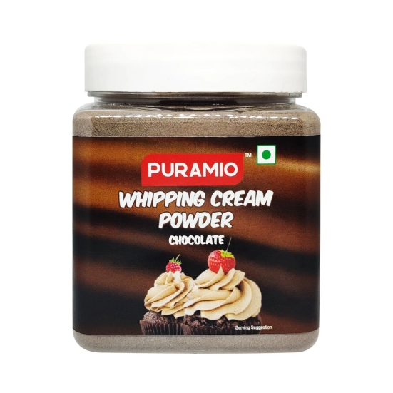 Puramio Whipping Cream Powder (Chocolate), 700 gm