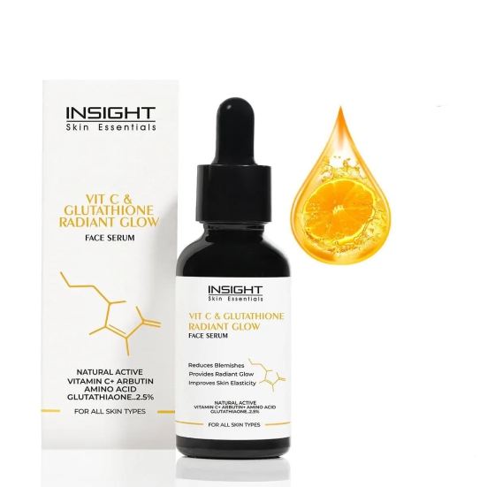 Vit C & Glutathione Radiant Glow Face Serum