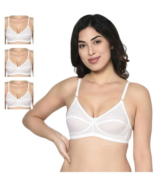 Bodycare Cotton Everyday Bra - White - 38