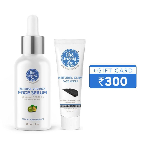 Nourish & Detox Vita Clay Combo + Rs.300 GiftCard