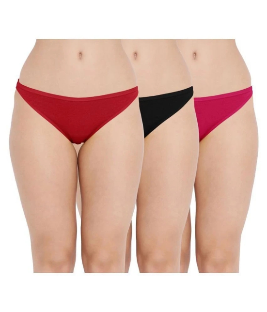 Madam Cotton Lycra Bikini Panties - XL