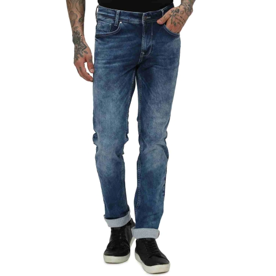 Super Slim Fit Denim Deluxe Stretch Jeans