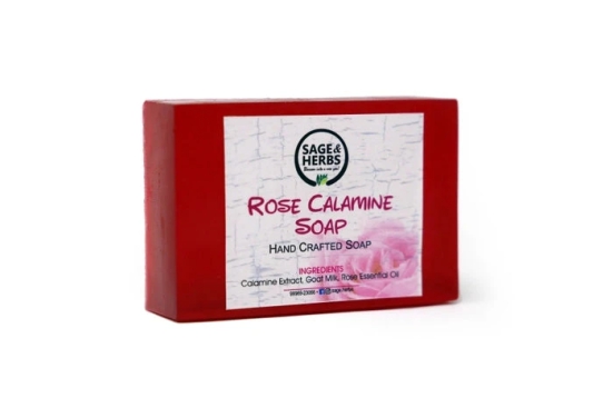 Rose Calamine Soap-100 grms