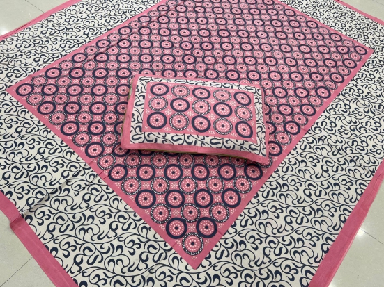 Cotton Printed Bedsheet