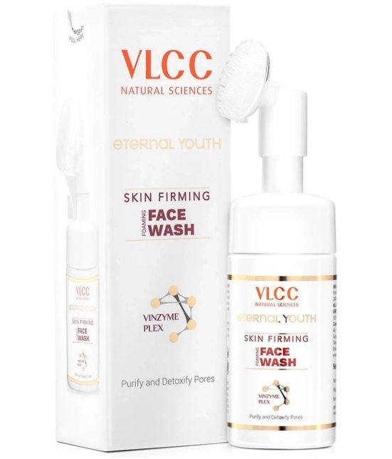 VLCC Eternal Youth Skin Firming Foaming Face Wash, 100 ml, Rejuvenated & Youthful Skin