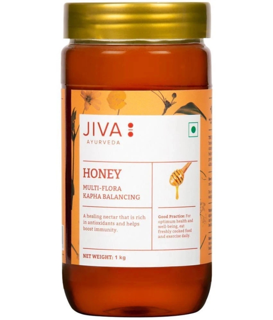 Jiva Ayurveda Multifloral Honey 100% Pure 1 kg