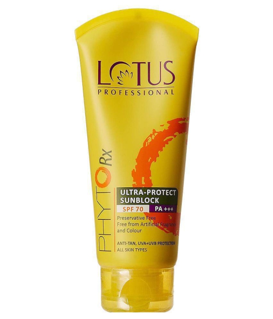 Lotus Professional Phytorx Sunblock SPF 70 50g