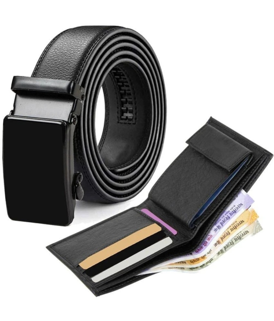 Loopa - PU Mens Belts Wallets Set ( Pack of 1 ) - None