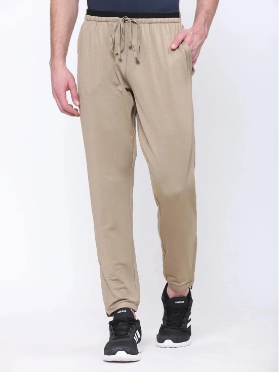 Dida Sportswear Beige Polyester Mens Sports Trackpants ( Pack of 1 ) - None