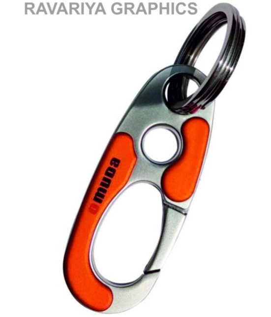 OMUDA FLASH LOGO KEY CHAIN Hook-Locking Key Chain Multcolor