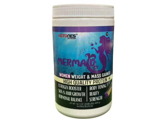 Ketones Nutrition Mermaid | Womens Weight & Mass Gainer