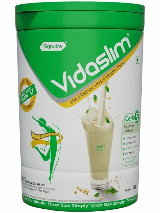 Vidaslim VanilaE400 400 gm Vanilla