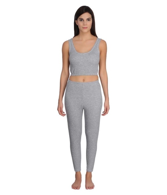 Selfcare Cotton Blend Set - Grey Single - XL