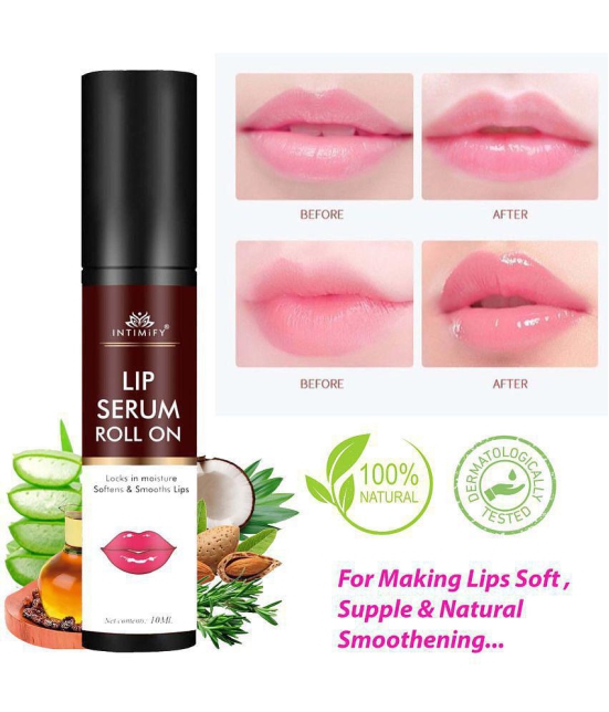 Intimify Lip Serum Roll On, lip serum, pink lip serum, beetroot lip serum, red lip serum, 10 ml