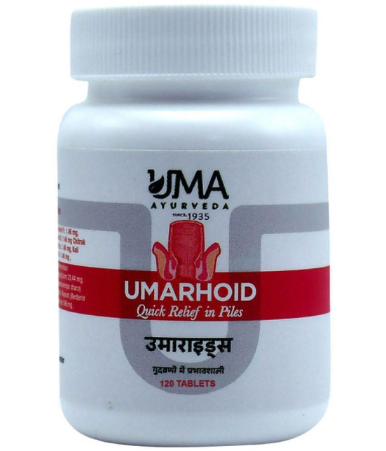 UMA AYURVEDA Umarhoid_120_Tab Tablet 1 kg Pack Of 1