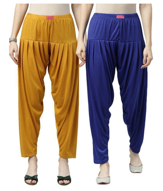 Jcss Viscose Pack of 2 Patiala - XL