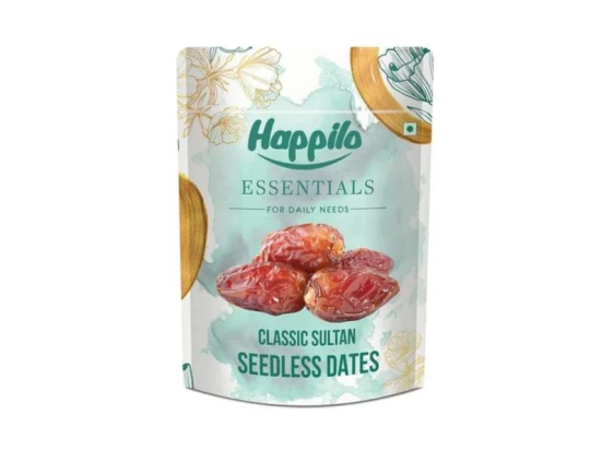 Happilo Essentials Classic Sultan SL Dates 500g