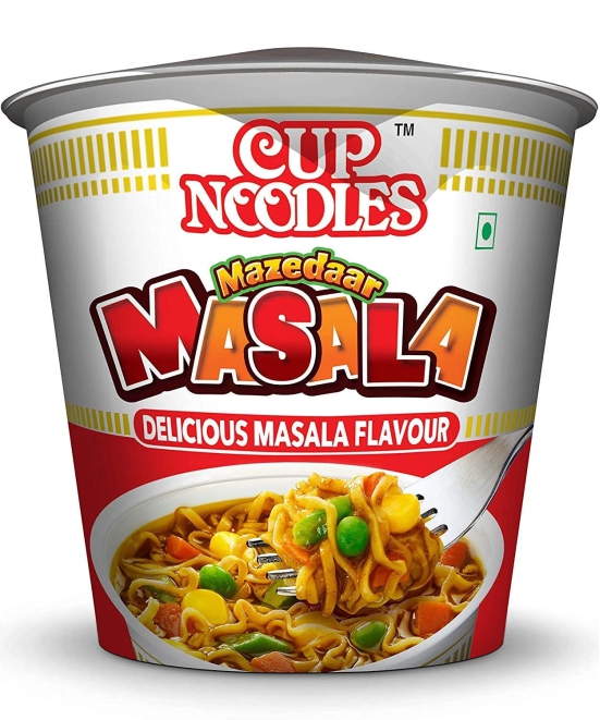 Nissin Cup Noodles Mazedaar Masala, 55 Gm