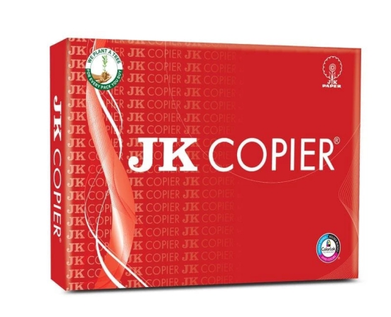 JK Copier : 75 GSM - A4 (Box pack containing 10 reams)