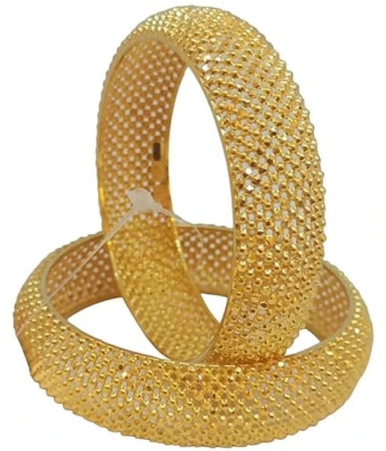 VIVASTRI Gold Bangle ( Pack of 1 ) - None