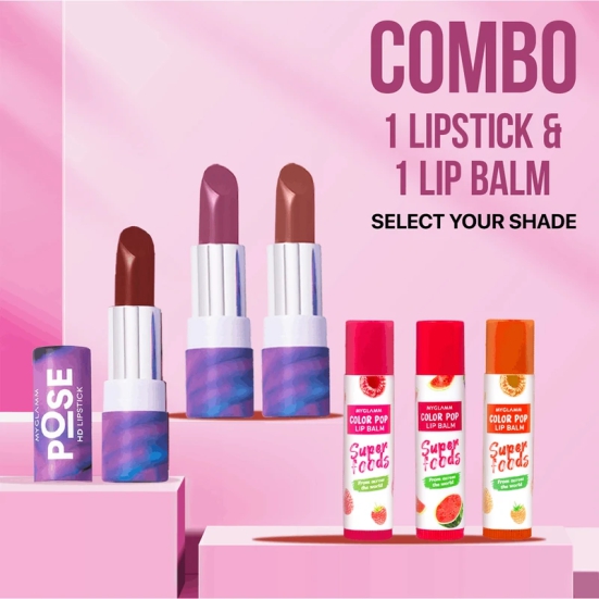 POSE HD & Color Pop Lip Duo