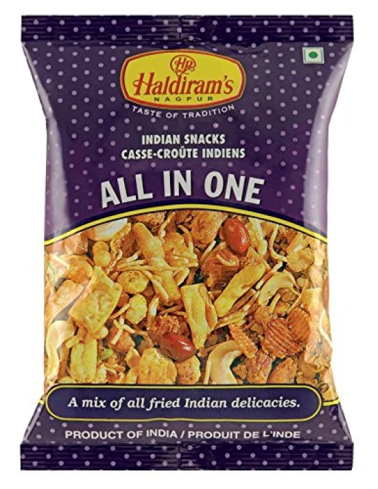 Haldirams All In One 350G, 1 Pc