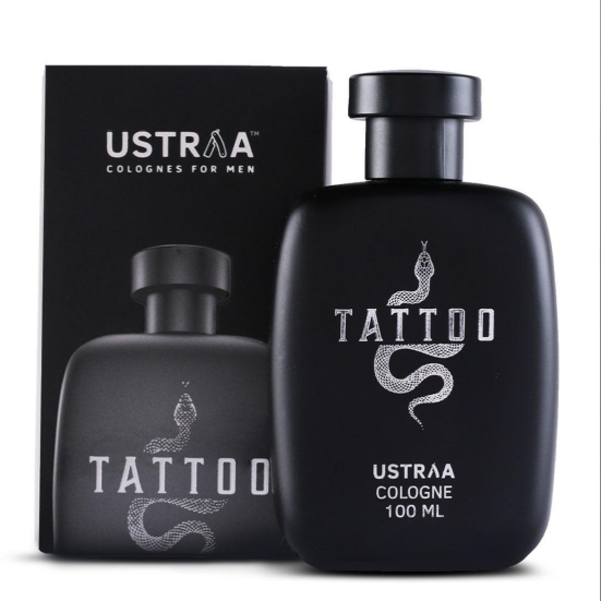 Ustraa Tattoo Cologne - 100 ml - Perfume for Men