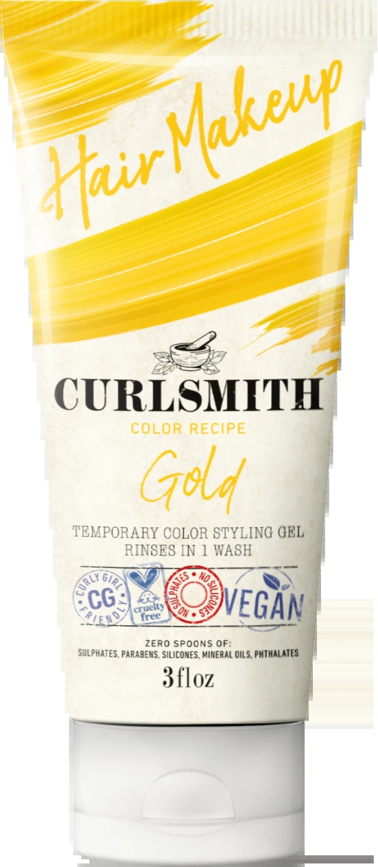 Curlsmith – Hair Makeup Gold – 3 Oz