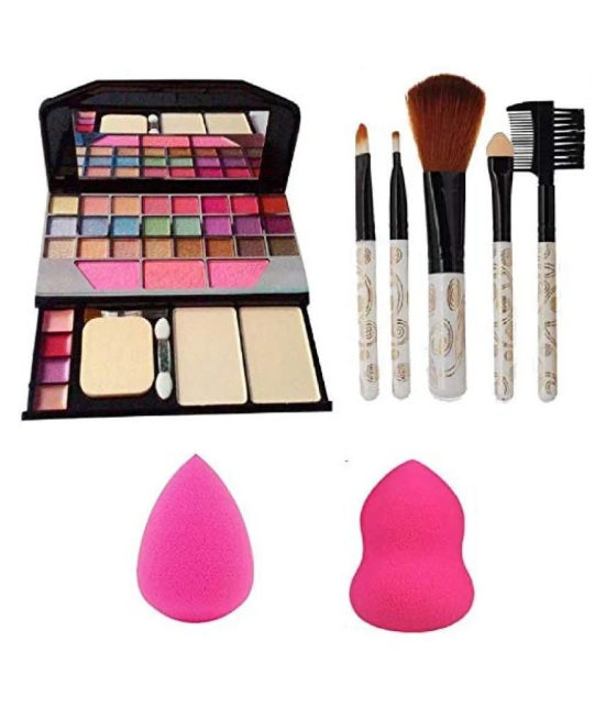 Adbeni Exclusive Makeup combo kit with 5 Soft Brushes, GCI768