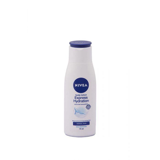 Nivea Express Hydration Body Lotion 75Ml