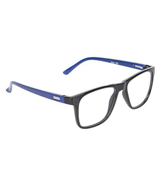 Creature Blue Square Spectacle Frame SPEX-108 BLUE