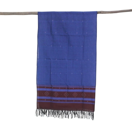 Garvi Gurjari(A Gujarat Govt Enterprise Handwoven Cotton Tangaliya Stole (GGCTS07)