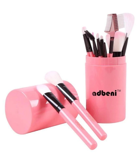 Adbeni Synthetic Face Contour Brush 12 Pcs 17 g