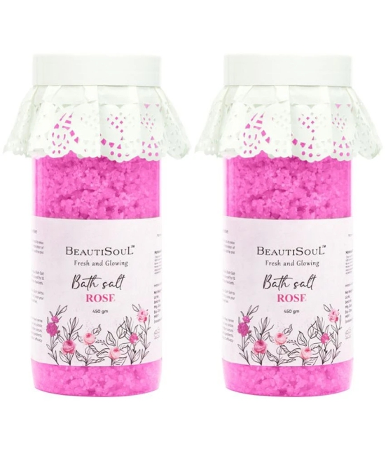 Beautisoul Bath Salt Crystal Epsom Salt 900 g Pack of 2