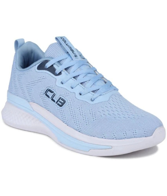 Columbus - Blue Womens Running Shoes - None