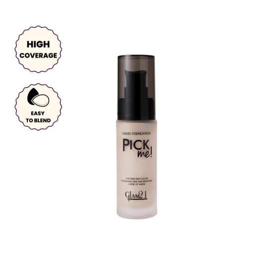 Pick Me! Matte Foundation-1