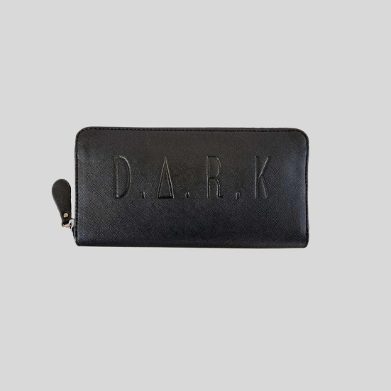 Zipped Logo Wallet