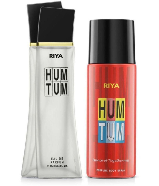 Riya Hum Tum Perfume & Deo Perfume Body Spray for Unisex 240 ml ( Pack of 2 )