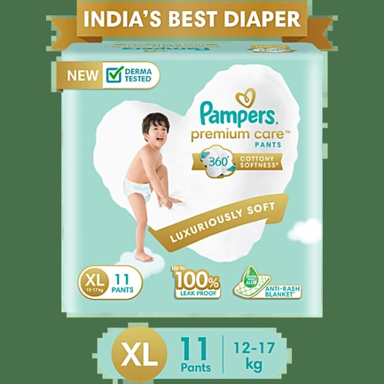 Pampers Premium Care Pants Xl 11 N