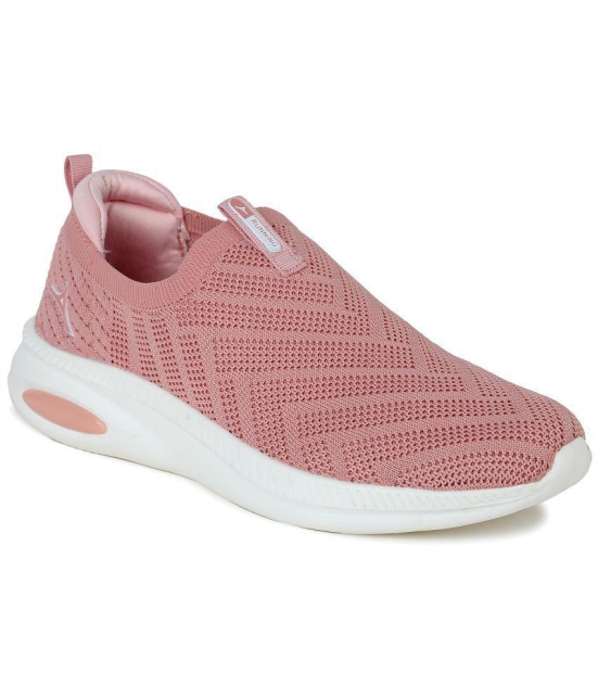 Abros - Peach Womens Running Shoes - None