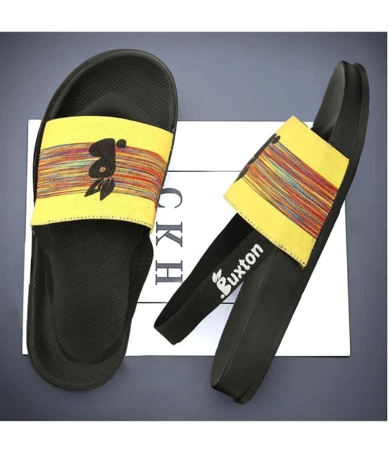 Buxton - Yellow Mens Floater Sandals - None