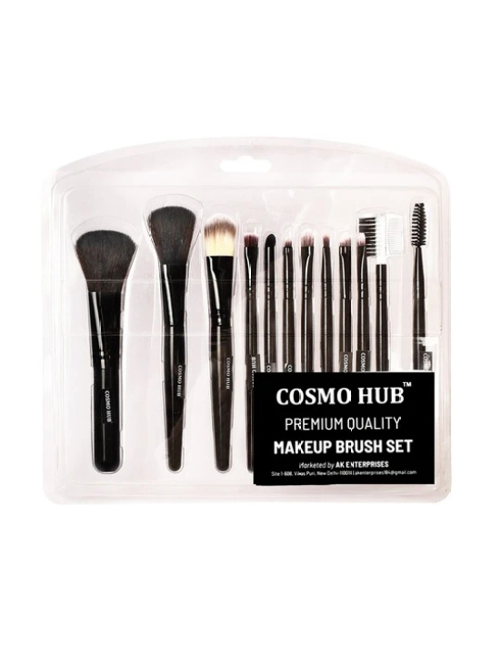 10 Pieces Premium Quality Synthetic Make Up Brush Set