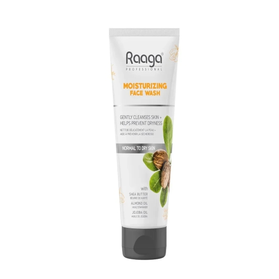 Raaga Professional Moisturizing Facewash for Normal to Dry Skin 80ml