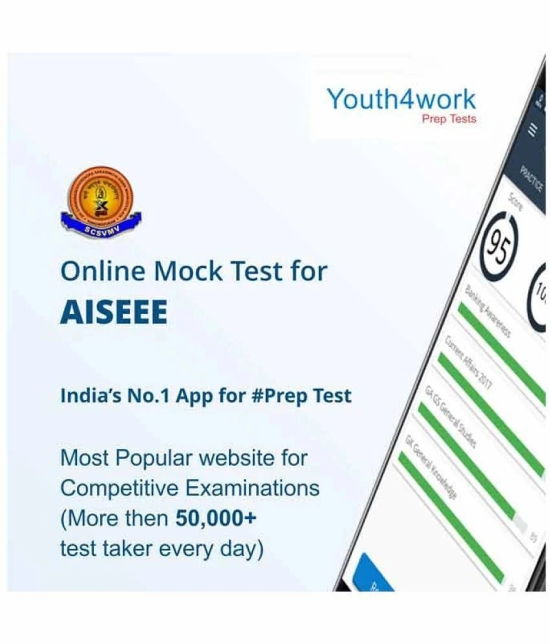 ONLINE DELIVERY VIA EMAIL - Youth4work All India Sankara Engineering Entrance Examination Online Mock Test Online Tests