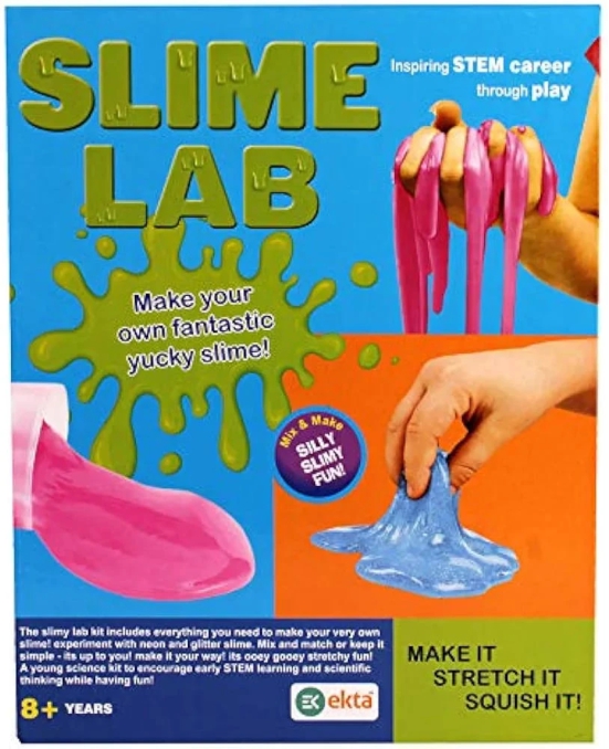  Make Your Own Slime Lab: Mix & Make Silly Slimy Fun!