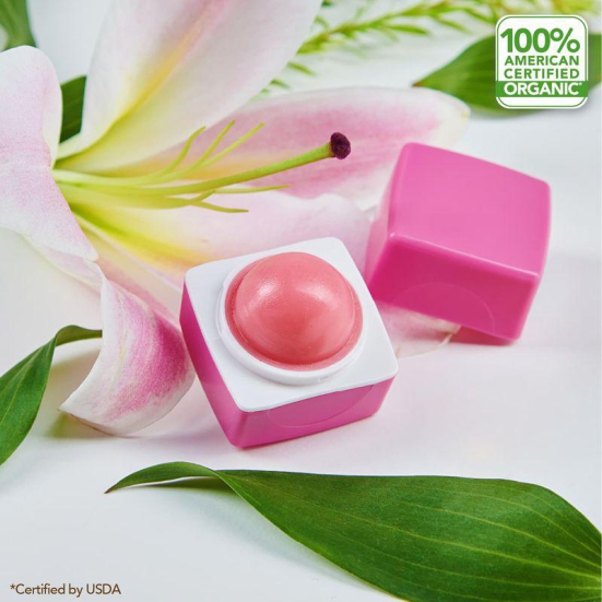 Pink Tinted Lip Balm: Lily - 10g