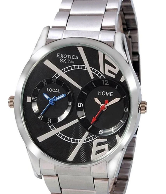 Exotica Funfilling Black Dial Watch