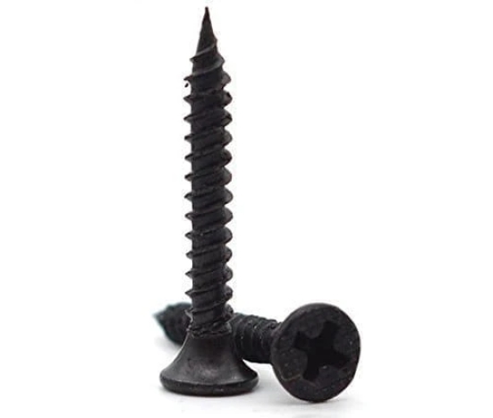 INDRICO Four Head Screws for Fixing Wood, Plywood, Plasterboards (Pack of 75, 1.5 Inches Screw)