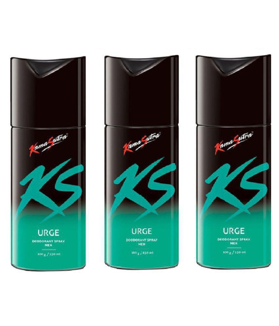 KS URGE (150ML EACH ,PACK OF 3) - 450ml