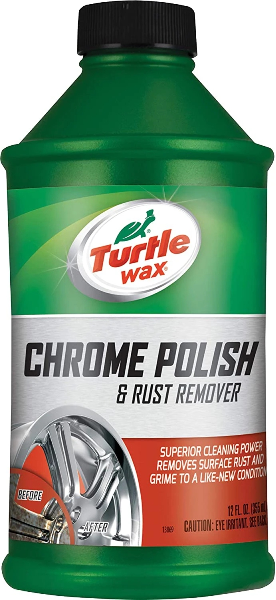 Chrome Polish  Rust Remover-Chrome Polish & Rust Remover